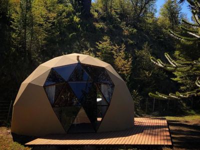 1-star Cabins Domos Moquehue