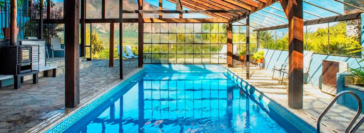 3-star Cabins Arelauquen Bungalows