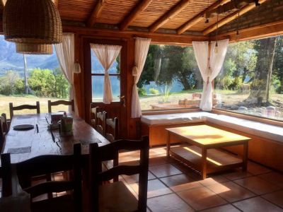 Accommodation in Lago Meliquina (36,3 Km. from San Martín de los Andes) Rucachaw