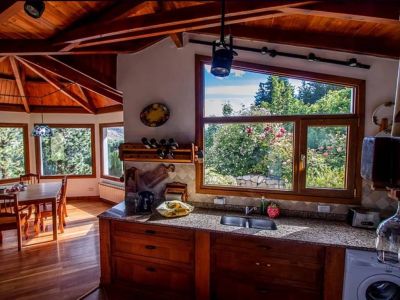 Cabañas Altos de Esquel, Mirador 