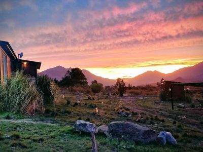 Cabins Ladera de Nant y Fall