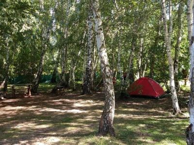 Fully-equipped Camping Sites Del Paralelo