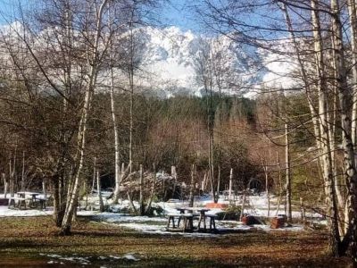 Fully-equipped Camping Sites Del Paralelo