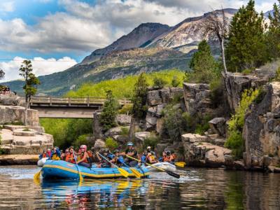 Rafting/Floating Comarka Rafting & Kayak