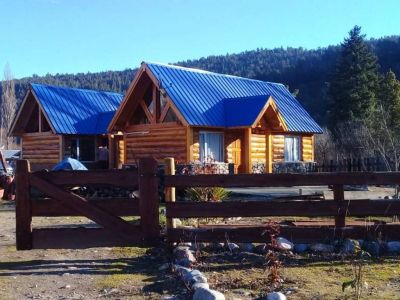 Cabins Blue