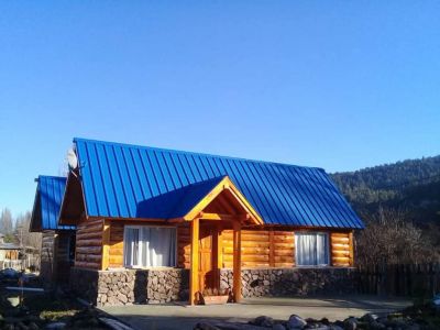 Cabins Blue