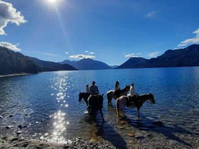 Horseback Riding Trips Cabalgatas AUCA