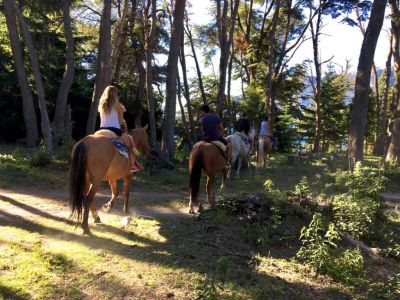 Horseback Riding Trips Cabalgatas AUCA