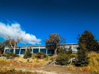 Lodging in the Torres del Paine National Park Hotel Lago Grey