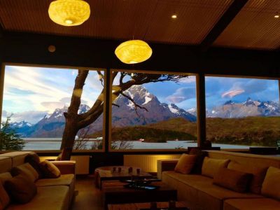 Alojamiento en el Parque Nacional Torres del Paine Hotel Lago Grey