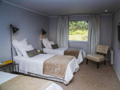 Alojamiento en el Parque Nacional Torres del Paine Hotel Lago Grey