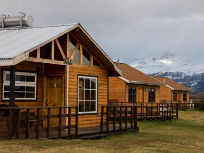 Alojamiento en el Parque Nacional Torres del Paine Lago Tyndall
