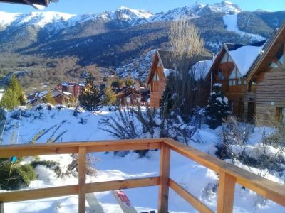 Lodging at Mount Catedral Cabaña en Catedral