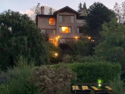 Alquileres de propiedades turísticas Casa con Costa de lago Nahuel Huapi 8 Personas - Cod 3023