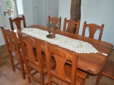 Temporary rental  Casa 8/9 personas - Cod 2001
