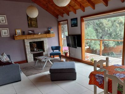 La cabaña de Perla