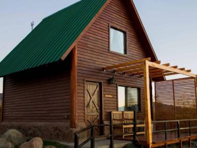 1-star Cabins Brillos Patagónicos