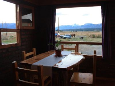 Cabins Cabaña Los Tres Picos