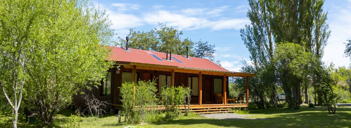 Private Houses for temporary rental (National Urban Leasing Law Nbr. 23,091) La Merced Patagonia Lodge