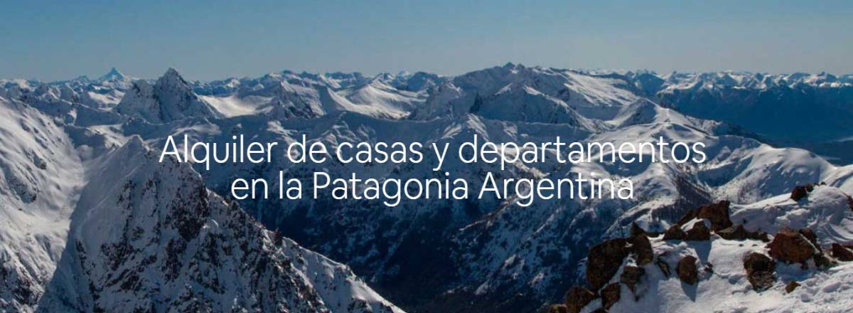 Tourist Properties Rental Andina Patagonia