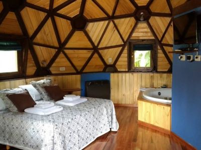 Cabañas Domos Puelo