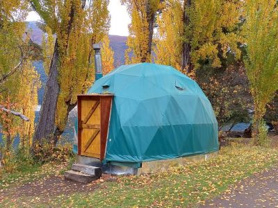 Domos & Glamping Lago Rivadavia