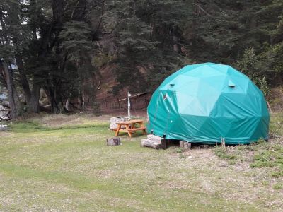 Domos y Glamping Lago Rivadavia