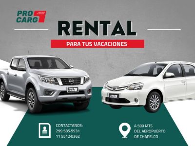 Car rental Procarg