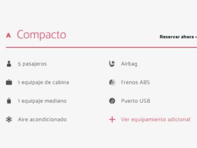 Car rental Del sur DS Rent a Car