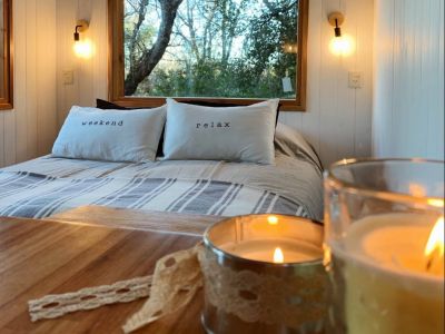 Alquiler temporario  Tiny House By Calve con vista al Cerro