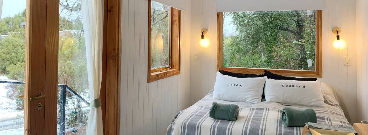 Alquiler temporario  Tiny House By Calve con vista al Cerro