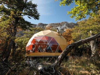 Domos & Glamping Chaltén Camp - Domos