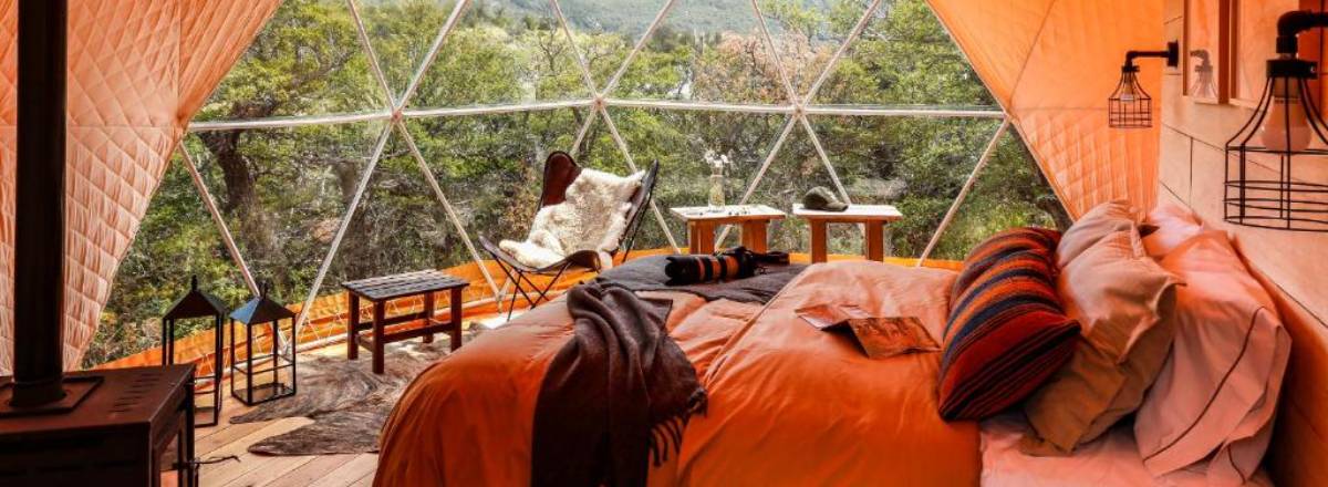 Domos & Glamping Chaltén Camp - Domos