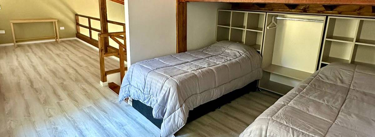 Alquiler temporario  Departamento Epulafquen