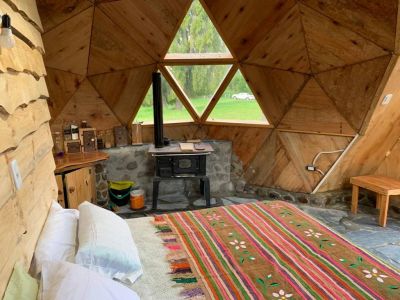 Domos & Glamping Nomade Domos Y Glamping