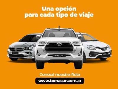 Alquiler de Autos Tomacar Rent a Car