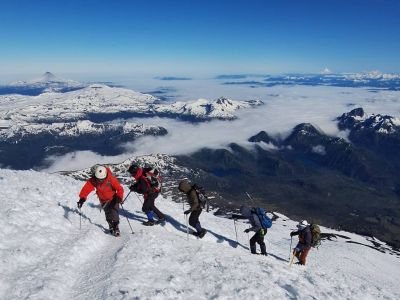 Ascensiones/Trekking Sensoreal