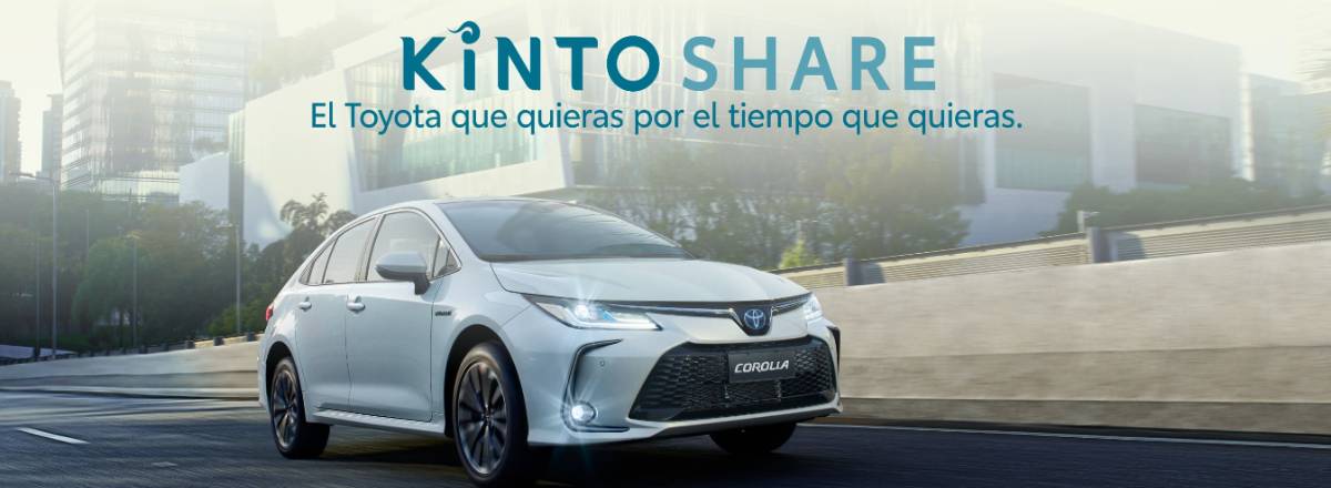 Car rental Kinto