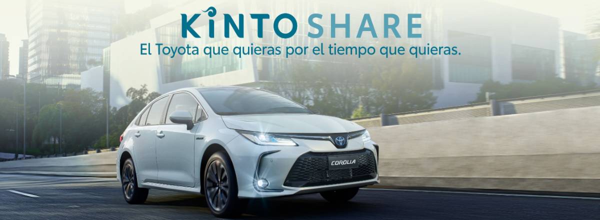 Car rental Kinto