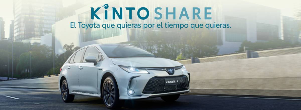 Car rental Kinto