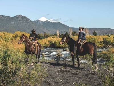 Horseback Riding Trips Rancho Carhuello - Cabalgatas