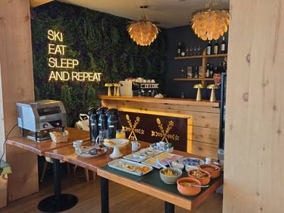 Hoteles Aprés Ski Lodge de Montaña