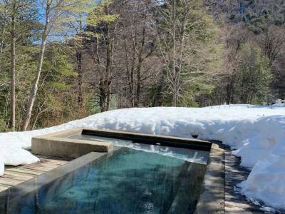 Hot springs with accommodation Termas Malleco