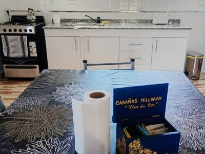 Alojamiento en Andacollo Cabañas Millaray
