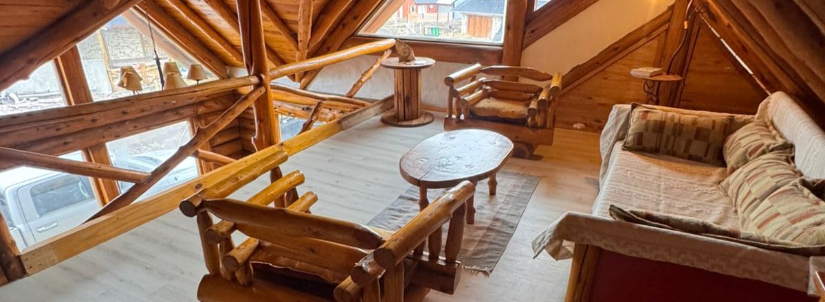 Hosterías 3 estrellas Lodge Copahue Expeditions