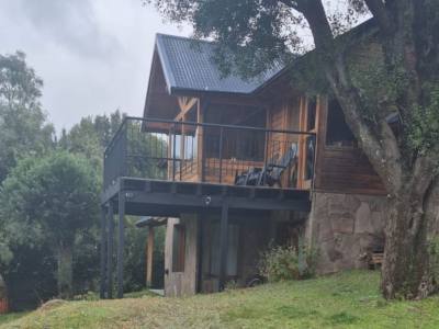 Departamento con jardín