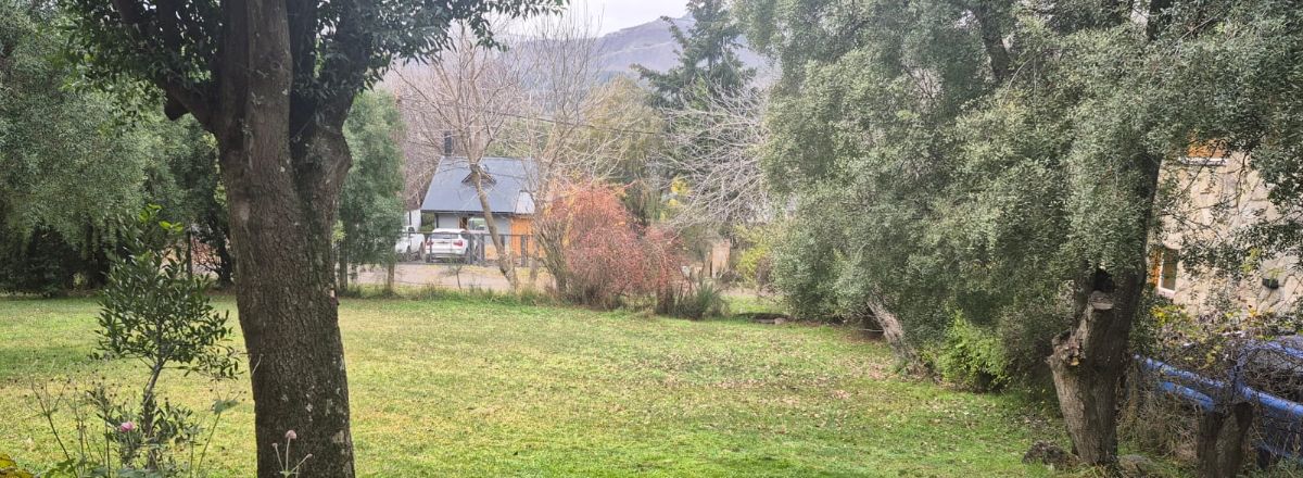 Alquiler temporario  Departamento con jardín