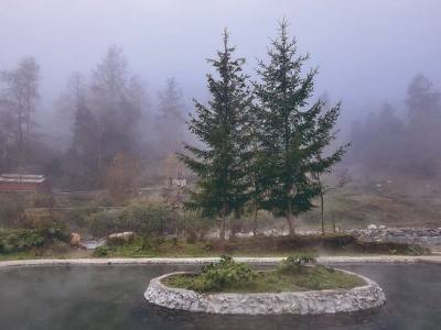 Hot Springs Termas Rañintulelfu
