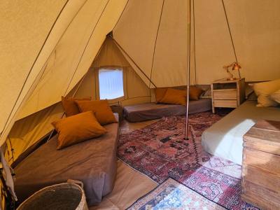 Domos y Glamping La Morada Meliquina Lodge & Glamping