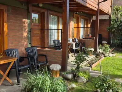 Cabañas del jardin
